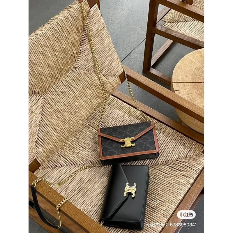 Celine New portable  shoulder strap envelope  bag #A22890
