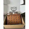 MCM Small Crossbody Bag, Visetos Coated Canvas, Style 65031 15 x 22x 5.5 cm #A61793 MCM Small Crossbody Bag, Visetos Coated Canvas, Style 65031 15 x 22x 5.5 cm #A61793