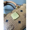 MCM Boston Pillow Bags High Quality  #A47940