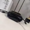 Loewe Mini Flamenco Purse Crocodile-Effect Bucket Bag, 23 x 17 x 5.5 cm #A63230