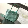 Goyard The mini bag  leather version  iconic Saint Louis bag  Mini  Bag #A59350