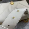 Bvlgari Serpenti Diamond Blast Shoulder Bag In Creamy White Leather For Luxury Style #A51665
