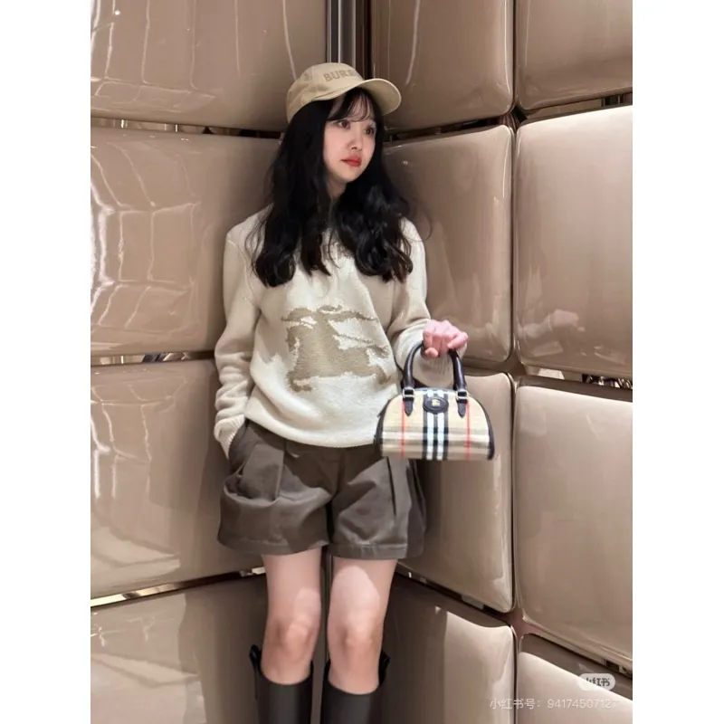 Burberry Plaid Mini Handbag 1959 #A55698