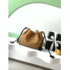 Chanel 26S Quilted Drawstring Bucket Bag, 17 x 22 x 8 cm #A63221