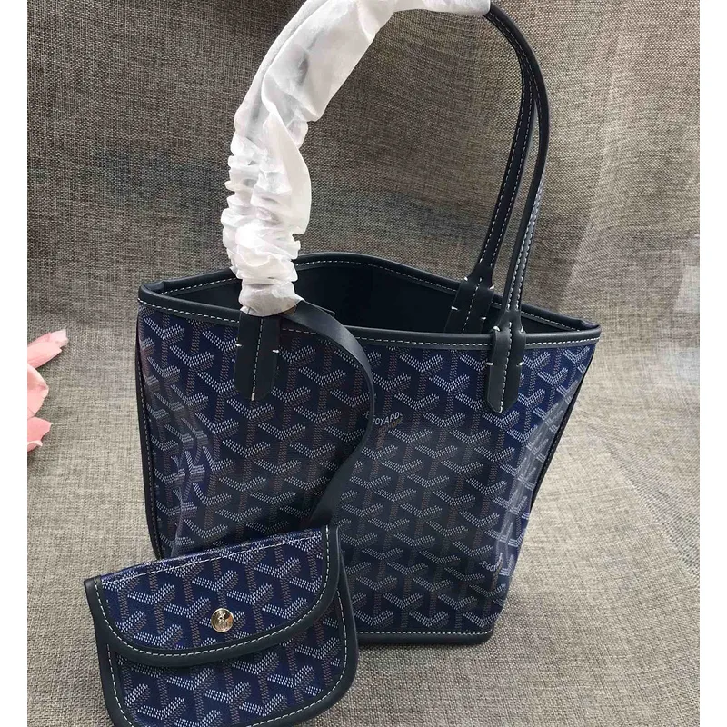 Goyard dog tooth mini shopping bags #A31380