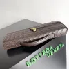 Bottega Veneta Leather Clutch with Knot Closure #A45659 Bottega Veneta Leather Clutch with Knot Closure #A45659