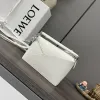 Loewe Puzzle Bags In Stylish Shades Showcasing Unique Geometric Design #A50417