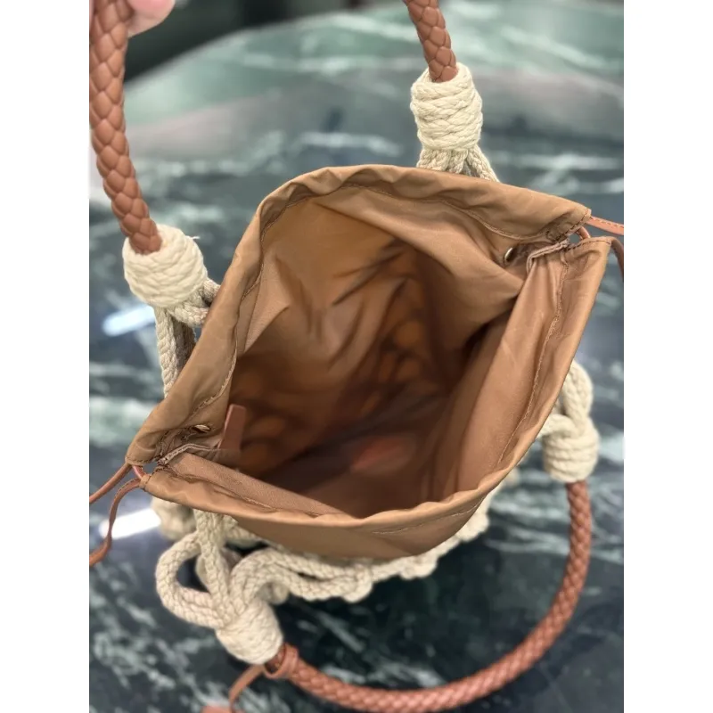 Prada Knitted Bucket Bag 1BC111 #A55279