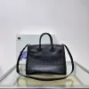 Burberry - Inspired Structured Handbags in Multiple Colors and Textures size:30×13×24cm #A53906
