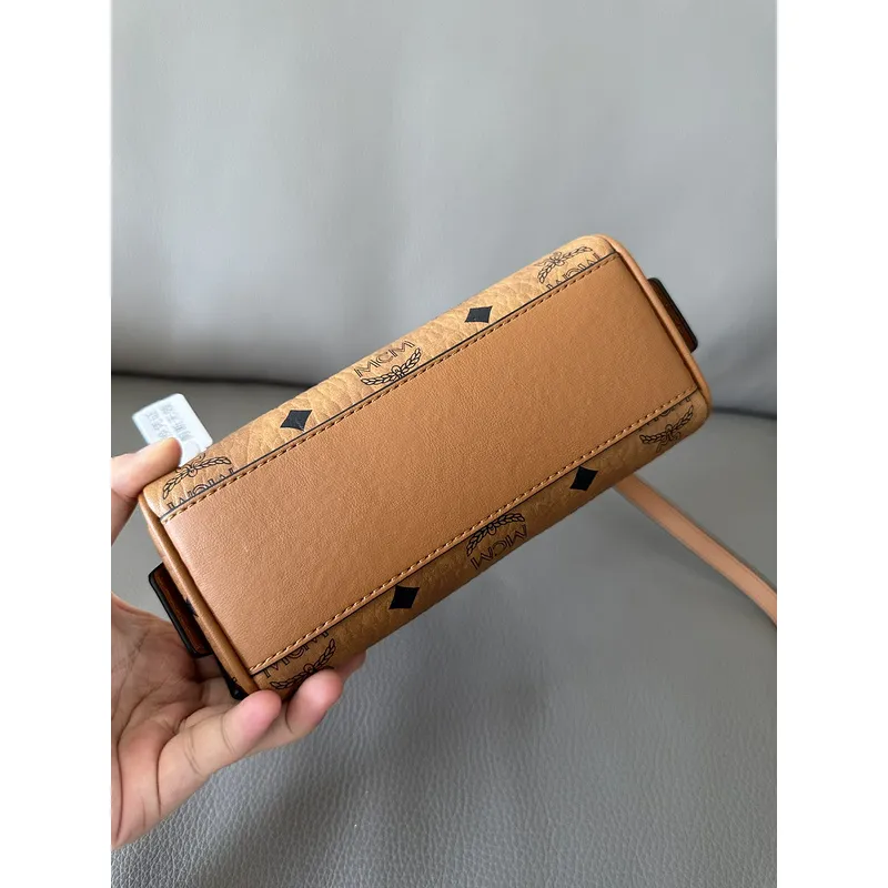 MCM Boston Pillow Bags High Quality  #A47940