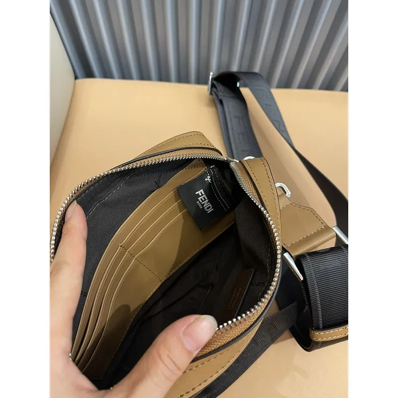 Fendi AAA quality leather bag #A27379 Fendi AAA quality leather bag #A27379