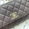 Chanel Coco Handle Caviar Leather Shoulder Bag 32cm #A64994