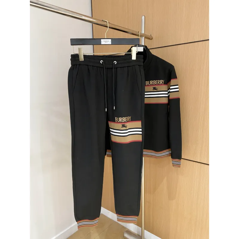 Burberry Tracksuits for Mens long tracksuits #A60160