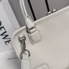 Loewe Amazona 180 Leather Handbag 24.5x10x18.5CM #A63850