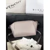 Givenchy Orange Leather Crossbody Bag With Signature Branding #A52347