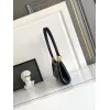 Prada Cleo Shoulder Bag (4 Colors) – Brown/Navy/Black/White Saffiano Leather with Gold-Tone Chain Strap #A59176