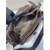 Prada Brown Leather Crossbody Bag 1BD394 #A55691