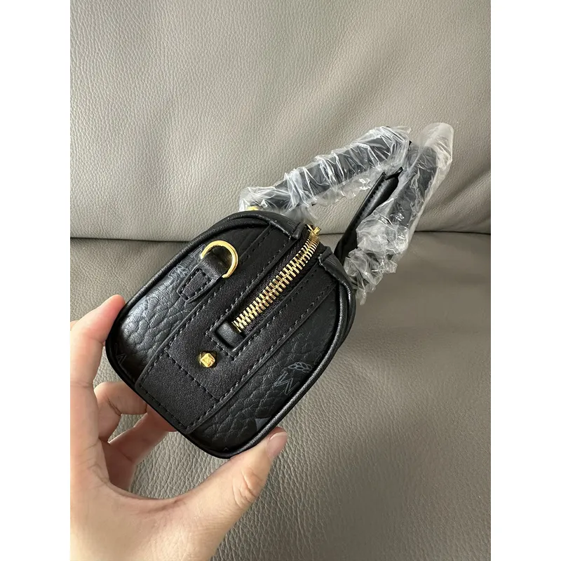 MCM Boston Pillow Bags High Quality  #A47940