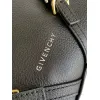 Givenchy Black Leather Shoulder Bags With Distinctive Metal Accents For Fashionistas #A52343