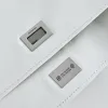 Balenciaga Rodeo Soft Leather Handbag Silver Buckle 35x23x11cm  #A64962