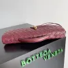 Bottega Veneta Leather Clutch with Knot Closure #A45659 Bottega Veneta Leather Clutch with Knot Closure #A45659