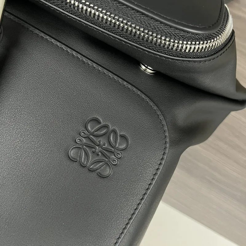 Loewe 10258 Goya Backpack in Calfskin Size 37x41x15CM #A62922