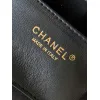 Chanel AS5898 Quilted Hobo Bag with Pearl Chain Strap Size 13-23.5-7.5 #A62897