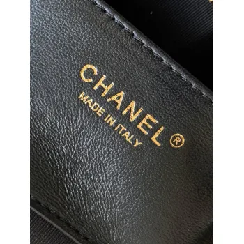 Chanel AS5898 Quilted Hobo Bag with Pearl Chain Strap Size 13-23.5-7.5 #A62897