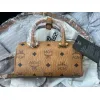 MCM Boston Pillow Bags High Quality  #A47940