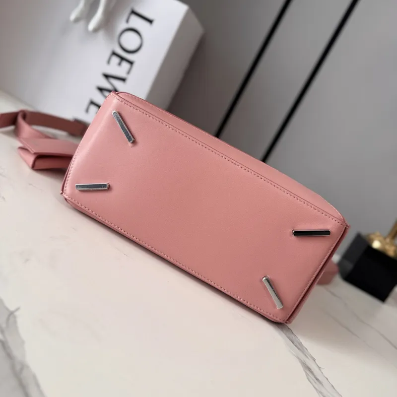 Loewe Featherlight Puzzle Nappa Leather Bag 24x10.5x16.5cm #A63865