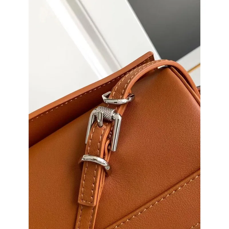 Givenchy Leather Cylinder Crossbody Bags In Dual Tones #A52348