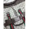 Gucci Original 690999 Backpack | Cute Cat Print GG Supreme Canvas Travel Bag #A60250
