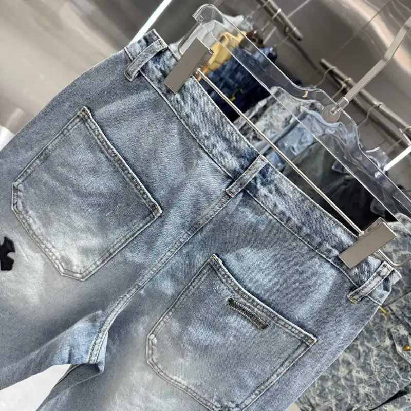 Chrome Hearts Pants for Chrome Hearts Short pants for men #A62997