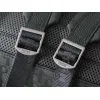 D-ior Mens Grey Oblique Canvas & Grained Leather Backpack - Stylish Luxury for Daily & Travel Use H870 #A57315