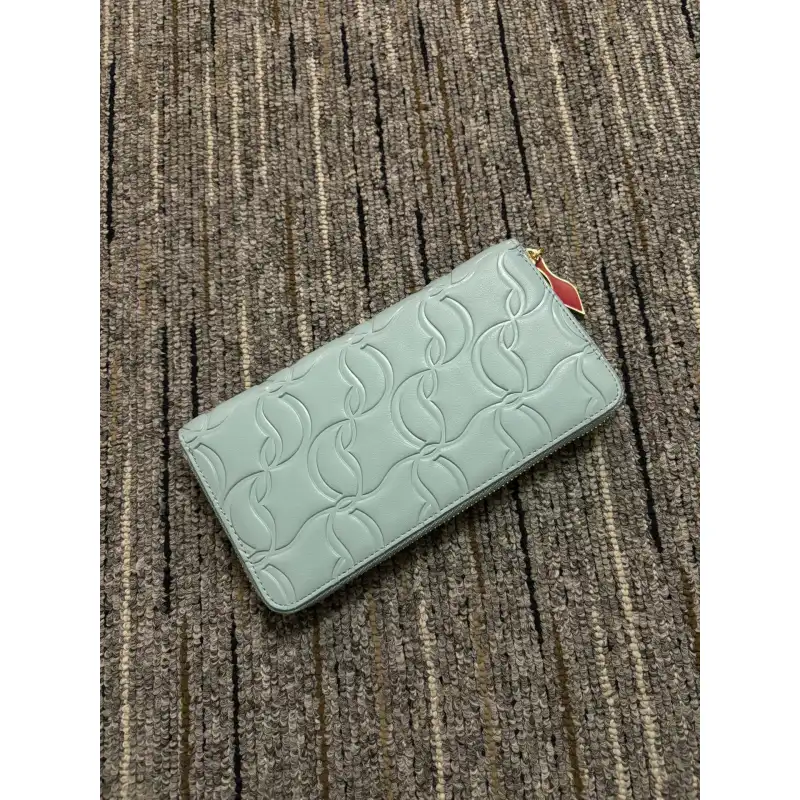 CL Redbottom wallets #A36776