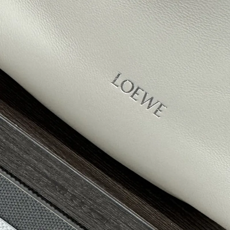 Loewe Mini Flamenco Nappa Leather Drawstring Bag 23x17x5.5CM #A63858