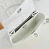 Balenciaga Rodeo Soft Leather Handbag Silver Buckle 35x23x11cm  #A64962