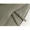 D-ior Saddle Belt Bag in Olive Green Leather With Signature Strap Design size:27×20×5cm #A54111 D-ior Saddle Belt Bag in Olive Green Leather With Signature Strap Design size:27×20×5cm #A54111