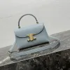 CELINE TEEN NINO BAG IN SMOOTH SATINATED CALFSKIN #A49608