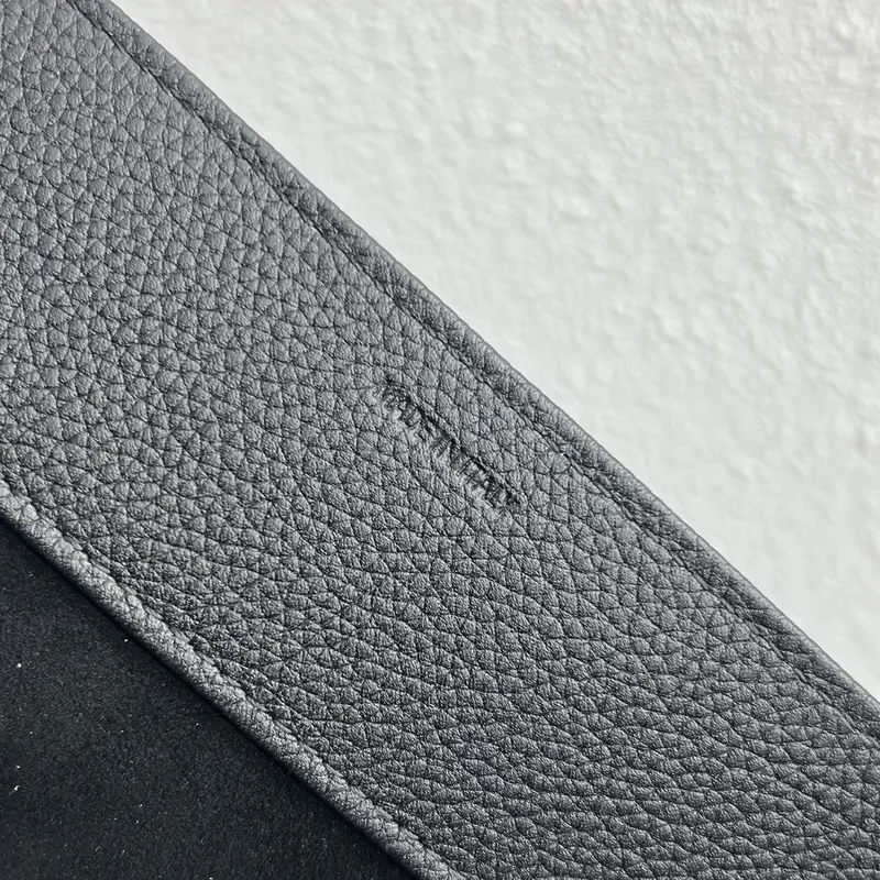CELINE Grained Leather Medium 16 Shoulder Bag #A49258