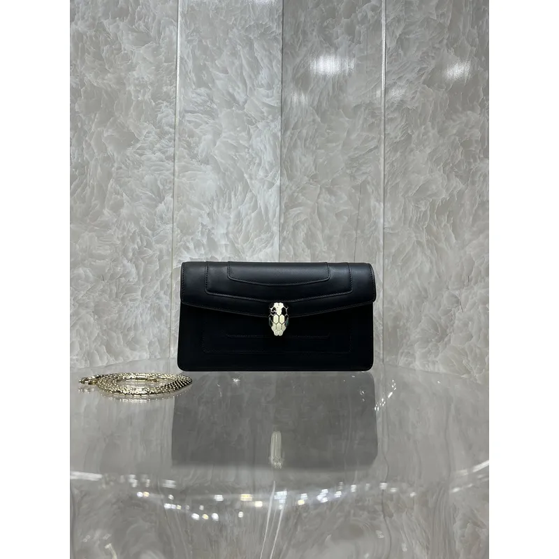 Bvlgari Serpenti Clutch Collection In Elegant Color Palette With Iconic Motif #A51660 Bvlgari Serpenti Clutch Collection In Elegant Color Palette With Iconic Motif #A51660