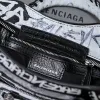 Good Quality Balenciaga Designer Bag - Edgy Graffiti Style #A46203 Good Quality Balenciaga Designer Bag - Edgy Graffiti Style #A46203
