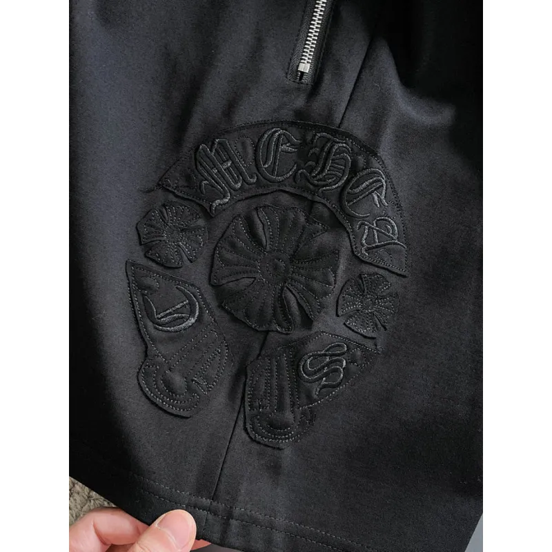 Chrome Hearts Pants for Chrome Hearts Short pants for men #A62356