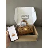 MCM Boston Pillow Bags High Quality  #A47940