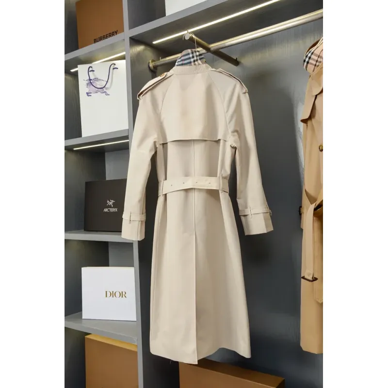 Burberry Castleford fit long trench jacket for Women #A61885