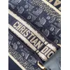 Chic Christian D-ior Crossbody Bag With Signature Oblique Pattern And Branded Strap #A50085