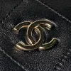 Chanel AS6139 Lambskin Hobo Shoulder Bag 32x24x12cm #A64995
