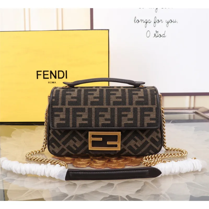 Fendi Handbag Size:24x14x7cm #A48099 Fendi Handbag Size:24x14x7cm #A48099