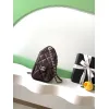 Chanel Quilted Hobo Drawstring Bucket Bag 20-22-12.5cm #A63815