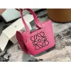 Loewe Woven Elephant Shopping Bag #A42264